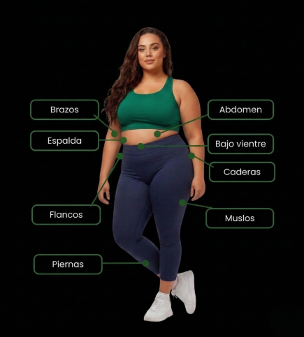 Zonas del cuerpo